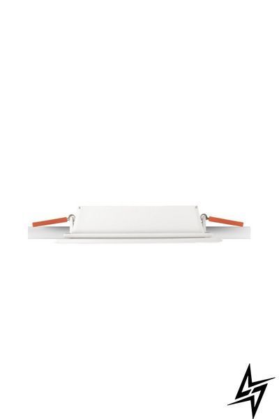 Точковий вбудований світильник Ideal Lux Groove FI Square 124001 LED 20 Вт 3000 K, білий, 16,8 &times; 16,8 см фото