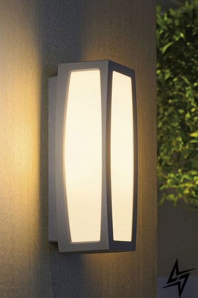 Потолочный уличный светильник SLV 230044 70760 фото в живую, фото в дизайне экстерьера