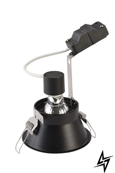 Точечный врезной светильник SLV Horn T 113140 85989 фото в живую, фото в дизайне интерьера