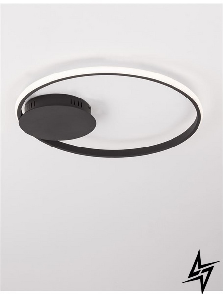 Стельовий світильник Nova luce Fuline 9348073 LED  фото наживо, фото в дизайні інтер'єру