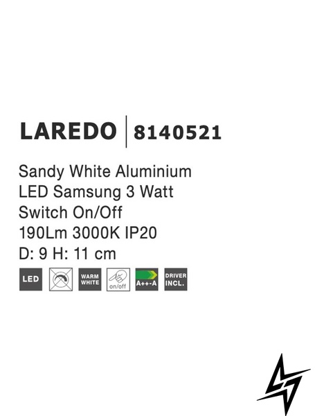 Потолочный светильник Nova luce Laredo 8140521 ЛЕД  фото в живую, фото в дизайне интерьера