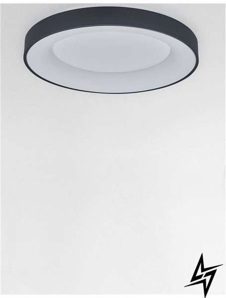 Стельовий світильник Nova luce Smart 9853042 LED  фото наживо, фото в дизайні інтер'єру