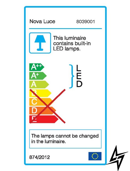Настінний світильник бра Nova luce Bang 8039001 LED  фото наживо, фото в дизайні інтер'єру