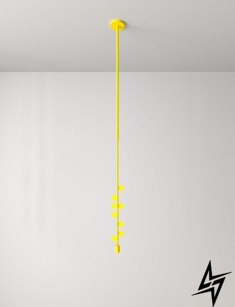 Підвісний світильник Ecualipt Lemon (RAL 1012) Жовтий LED 1700Lm 3000K  фото наживо, фото в дизайні інтер'єру