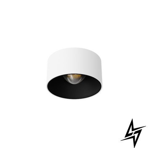 Точковий накладний світильник Renton RSLC78013 30W WH+BK 4000K LED фото