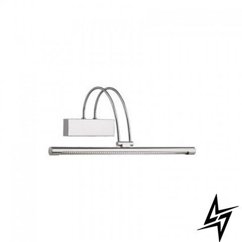 Настінний світильник Ideal Lux Bow 7045 хром 4,6 Вт 3000 K фото