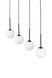 Люстра TK Lighting Martin 4503 черная 4&times;G9 4503 - изображение 4