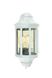 Настенный фасадный уличный светильник Norlys Genua Mini 175W 28031 фото в дизайне экстерьера, фото в живую 2/4