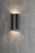 Настінний фасадний вуличний світильник Nordlux Rold 84141003 LED 20239 фото в дизайні екстер'єру, фото наживо 5/7