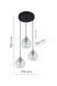 Люстра TK Lighting Devi 4579 чорна 3&times;E27 4579 - зображення 4