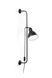 Настенное бра Ideal Lux Shower 179643 черное E27 179643 - изображение 1