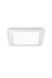 Точковий вбудований світильник Ideal Lux Groove FI Square 124001 LED 20 Вт 3000 K, білий, 16,8 &times; 16,8 см - зображення 1