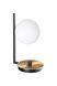 Настільна лампа Ideal Lux Birds 273679 латунь G9 273679 - зображення 1