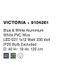 Підвісний світильник Nova luce Victoria 9104261  фото в дизайні інтер'єру, фото наживо 3/5