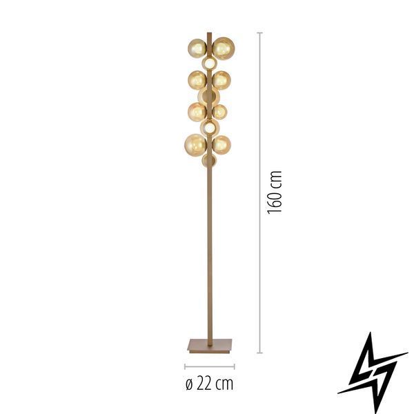 Paul Neuhaus Popup 557-97 Торшер LED 32W 288Lm 2700-5000K Коричневий фото