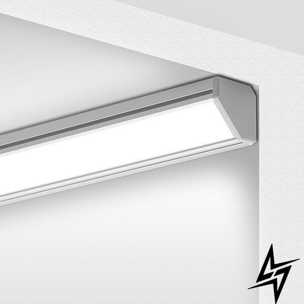 LED-профиль KLUS 45-16, 3 метра KLUS_B8504ANODA_1 фото