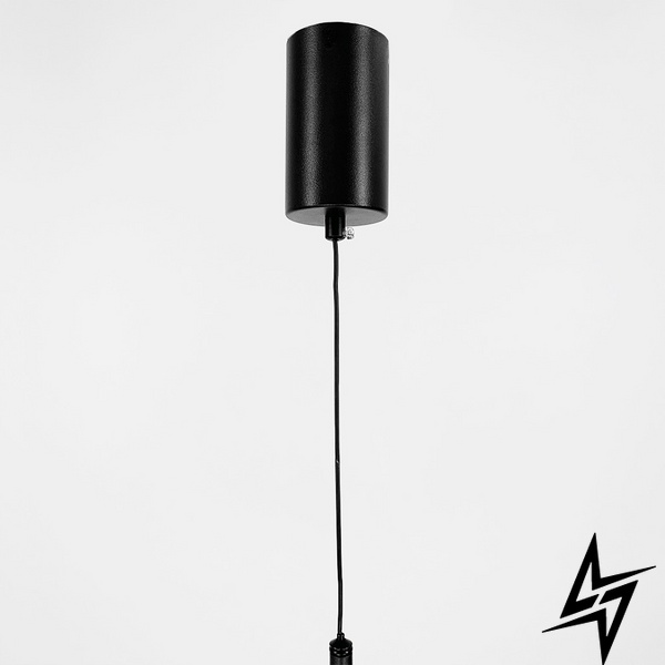 Світильник NUT ONE у чорному корпусі в стилі модерн LE41287 LED 4W 4000K Чорний MJ 123/550 BK фото наживо, фото в дизайні інтер'єру