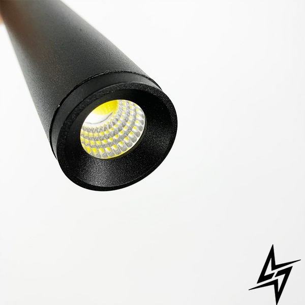 Світильник NUT ONE у чорному корпусі в стилі модерн LE41287 LED 4W 4000K Чорний MJ 123/550 BK фото наживо, фото в дизайні інтер'єру