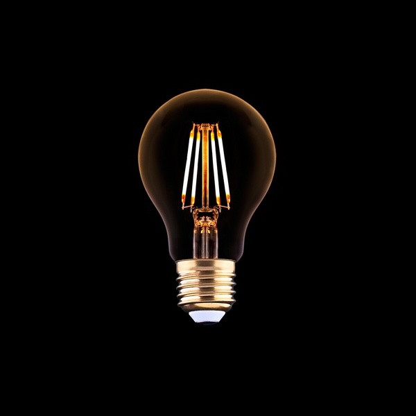 ЛЕД лампа Nowodvorski 9794 Vintage Led Bulb E27 4W 2200K 360Lm 10,6x6 см фото
