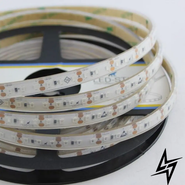 Світлодіодна стрічка LED-STIL 9,6 Вт/м 2835 120 діодів IP68 24 Вольти 420 lm ЗЕЛЕНЕ світло DFN2835-120A-IP68-G-24V фото