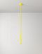 Подвесной светильник Ecualipt Lemon (RAL 1012) Желтый LED 1700Lm 3000K  фото в дизайне интерьера, фото в живую 1/11