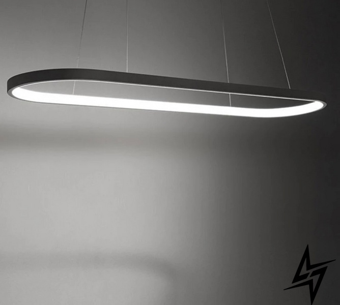 Люстра Oval Led Lamp T23-16626 053515/1000bk фото в живую, фото в дизайне интерьера