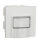 NU352518 Датчик Руху З Вімік. 10 A Біл. Unica New Schneider Electric - зображення 1