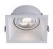 Светильник точечный врезной KLOODI KD-1129-F WH  фото в дизайне интерьера, фото в живую 1/5