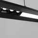 Лінійний LED світильник у чорному корпусі 120 см H39L-1200 BK - зображення 3