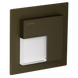 Настенный светильник Ledix Tico с рамкой 05-111-41 накладной Старое золото 5900K 14V ЛЕД LED10511141 фото в дизайне интерьера, фото в живую 3/5