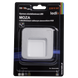 Настінний світильник Ledix Moza 01-225-16 врізний Алюміній RGB з радіоконтроллер RGB LED LED10122516 фото в дизайні інтер'єру, фото наживо 5/5