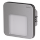 Настінний світильник Ledix Moza 01-225-16 врізний Алюміній RGB з радіоконтроллер RGB LED LED10122516 фото в дизайні інтер'єру, фото наживо 2/5