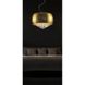 Подвесной светильник P0076-06K-F4GQ(gold) VISTA Zumaline 18499 фото в дизайне интерьера, фото в живую 2/7
