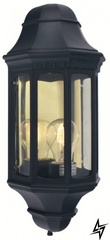 Настенный фасадный уличный светильник Norlys Genua Mini 170B 28028 фото в живую, фото в дизайне экстерьера
