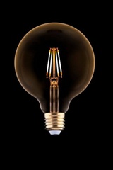 LED лампа Nowodvorski 9797 Vintage Led Bulb E27 4W 2200K 360Lm 13,8x9,5 см фото