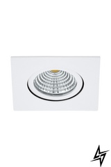 Точечный врезной светильник Eglo Saliceto 98306 ЛЕД 31261 фото в живую, фото в дизайне интерьера