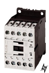 290073 Силовий контактор 15,5A [AC-3], вспомог.конт. 1NO DILM15-10 (24VDC) Eaton фото