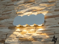 Многолучевая архитектурная LED подсветка D23-31001 Белый HS8166-8W-WH фото в живую, фото в дизайне экстерьера