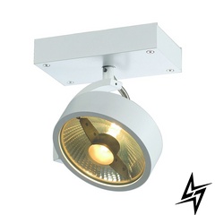 Точечный накладной светильник SLV Kalu 147301 86173 фото в живую, фото в дизайне интерьера