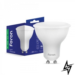 LED лампа Feron 25681 Standart GU10 4W 4000K 5x5,6 см фото