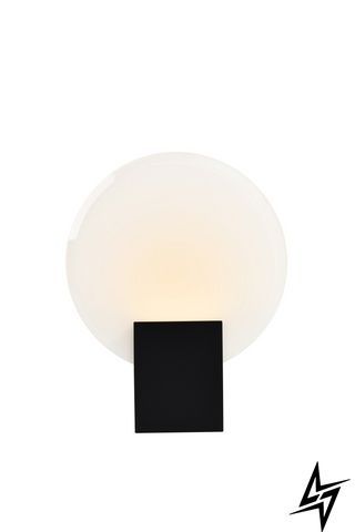 Бра Nordlux Hester 2015391003 LED 9 Вт, 3000 K, чорне, 25,5 &times; 20 &times; 9 см фото