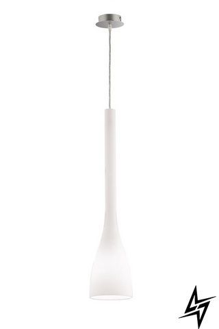 Подвесной светильник Ideal Lux Flut 035666 серый E27 035666 фото