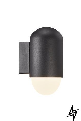 Уличный настенный светильник Nordlux Heka 2118211003 на 1 лампу E27, черный, 21,6 &times; 10,6 &times; 14 см фото