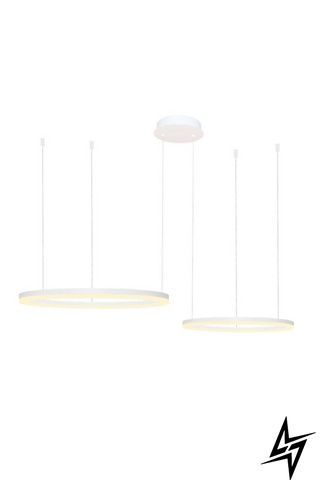 Люстра Azzardo Halo AZ4977 LED 60 Вт, біла, 80 &times; 300 см фото