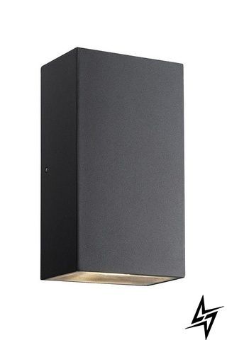 Уличный настенный светильник Nordlux Rold 84151003 LED 5 Вт, 3000 K, черный, 16 &times; 9 &times; 6 см фото