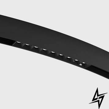 LTX 09.1921.7.930.BK Прожектор IN_RING COMFORT 192, L192mm, H23mm, W24.5mm, LED 6W, 3000K, 30&deg;, 612lm, CRI>90, Вкл./Выкл., 48V, IP20, черный фото