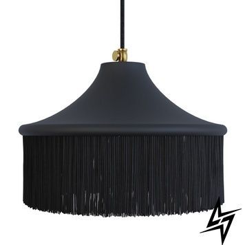 Підвісний світильник Lo fringe Small PikArt 27990-3 Чорний фото
