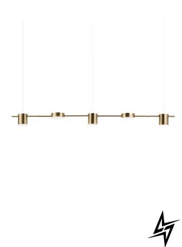 Люстра LED Gold5P Style золото &Oslash; 120 см 26-37170 26-37170 фото