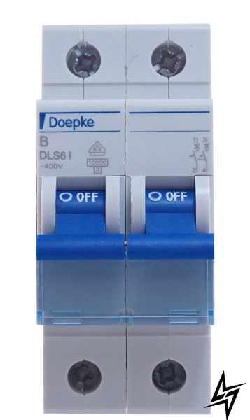 Автоматический выключатель Doepke dp09916085 DLS 6i 2P 25A B 10kA фото
