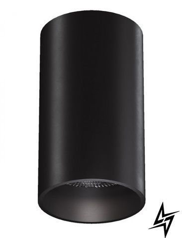 Точковий накладний світильник Kloodi KD-1183 BK чорний GU10 KD-1183 BK фото